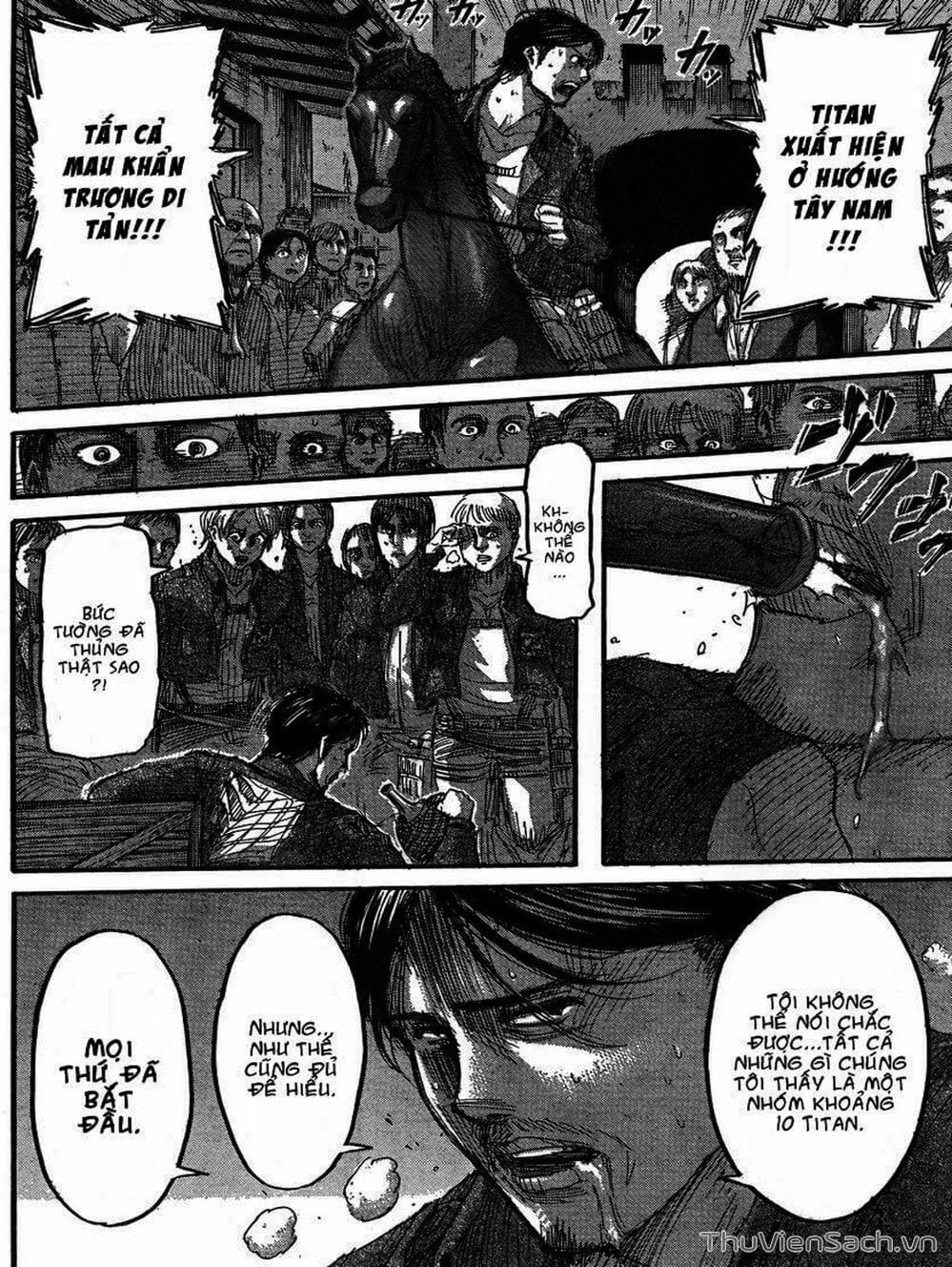 Truyện Tranh Đại Chiến Titan - Attack On Titan trang 8