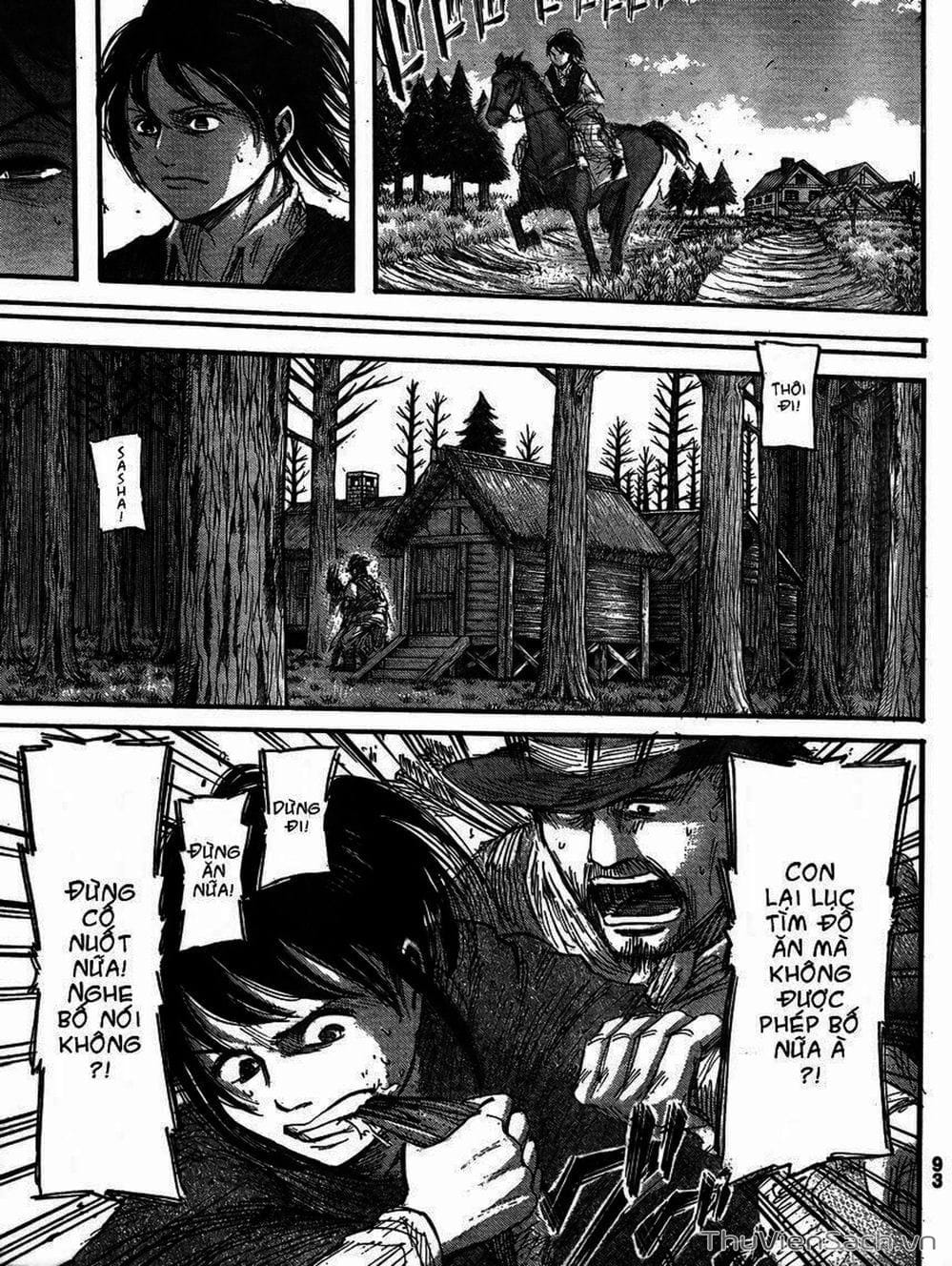 Truyện Tranh Đại Chiến Titan - Attack On Titan trang 8