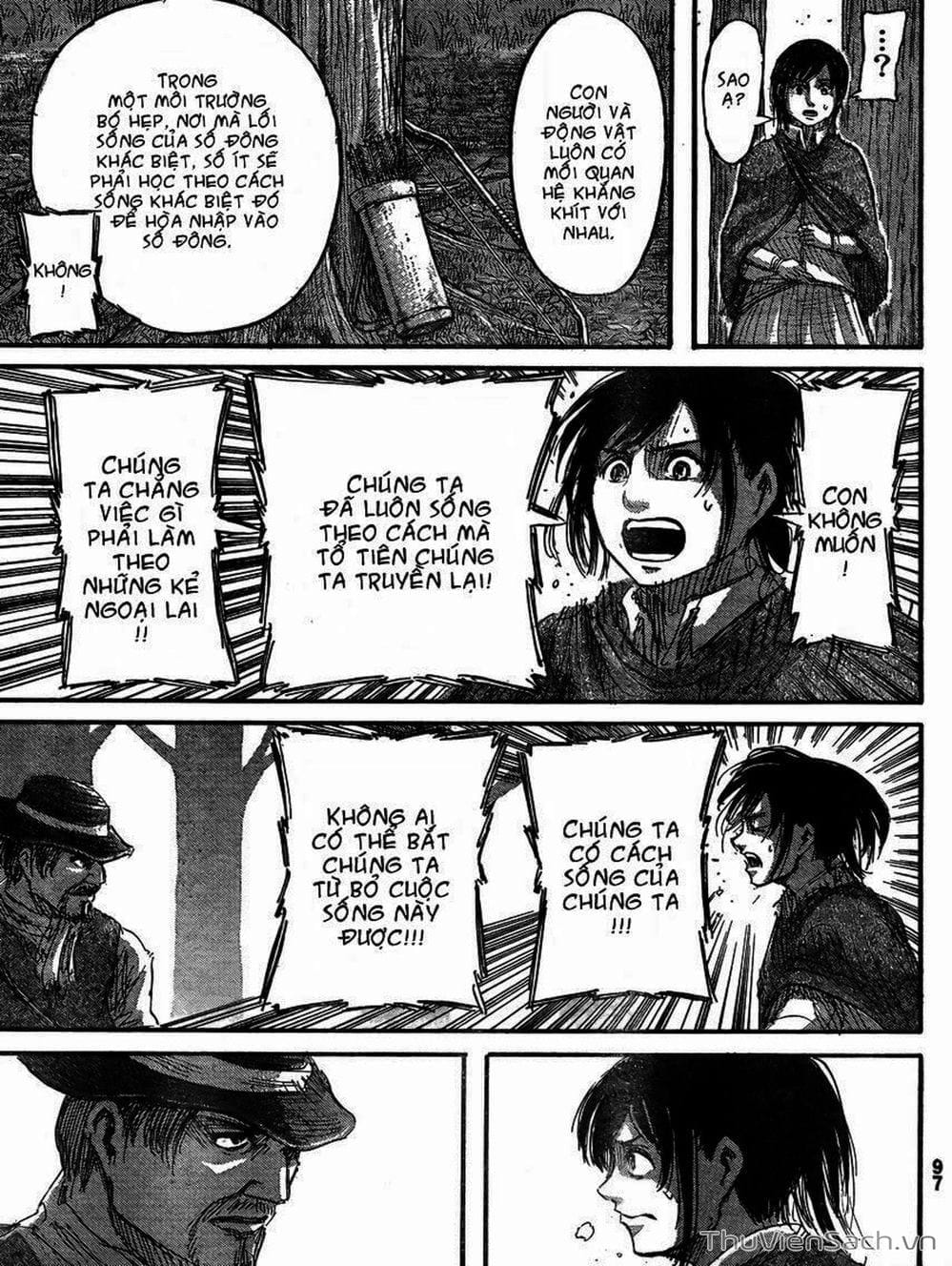 Truyện Tranh Đại Chiến Titan - Attack On Titan trang 8