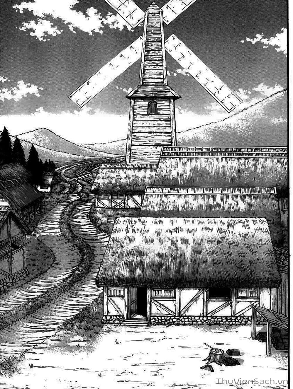 Truyện Tranh Đại Chiến Titan - Attack On Titan trang 8