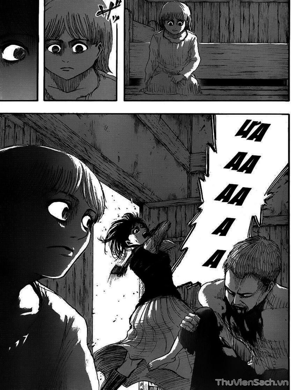 Truyện Tranh Đại Chiến Titan - Attack On Titan trang 8