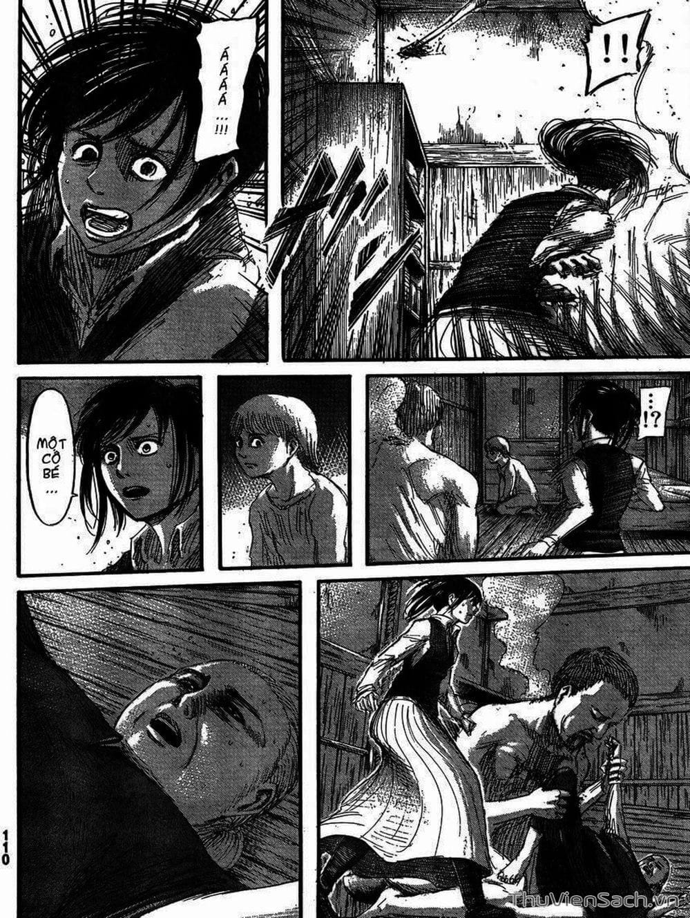 Truyện Tranh Đại Chiến Titan - Attack On Titan trang 8