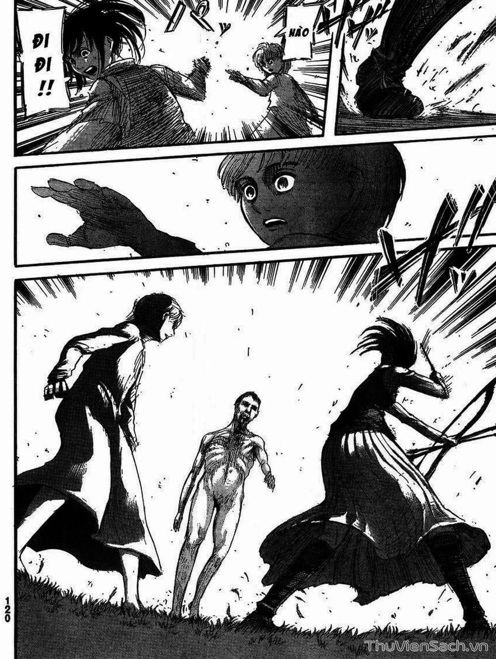 Truyện Tranh Đại Chiến Titan - Attack On Titan trang 8