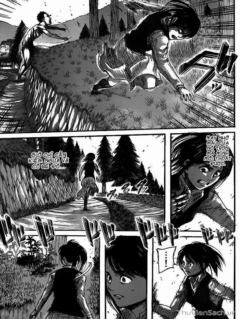 Truyện Tranh Đại Chiến Titan - Attack On Titan trang 8