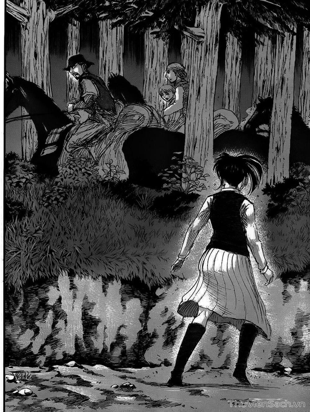 Truyện Tranh Đại Chiến Titan - Attack On Titan trang 8