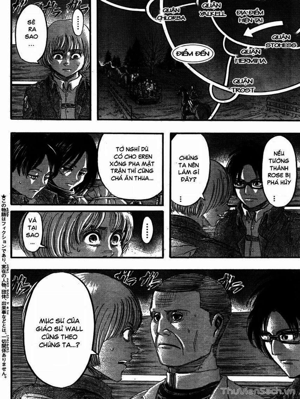 Truyện Tranh Đại Chiến Titan - Attack On Titan trang 8