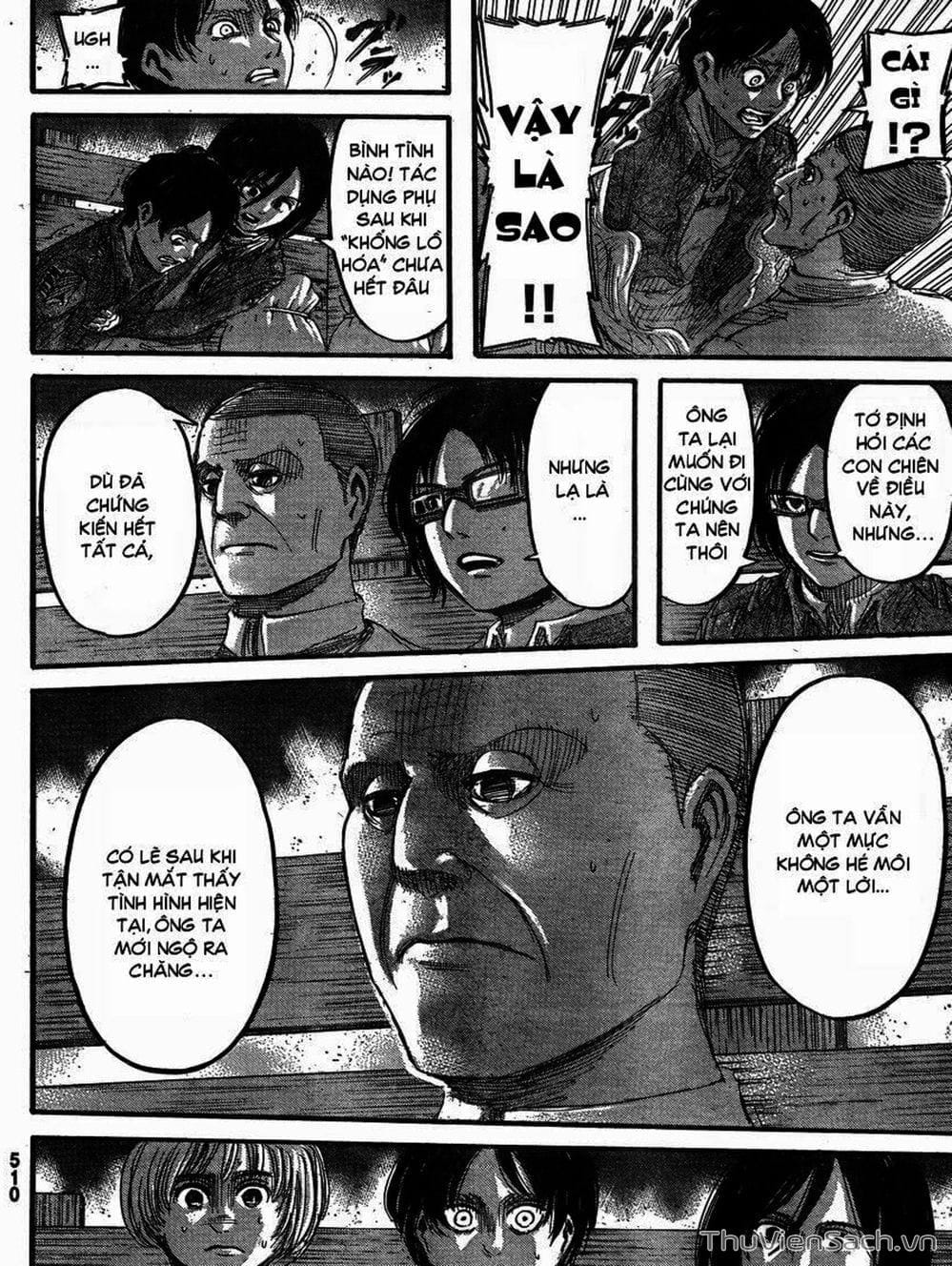 Truyện Tranh Đại Chiến Titan - Attack On Titan trang 8