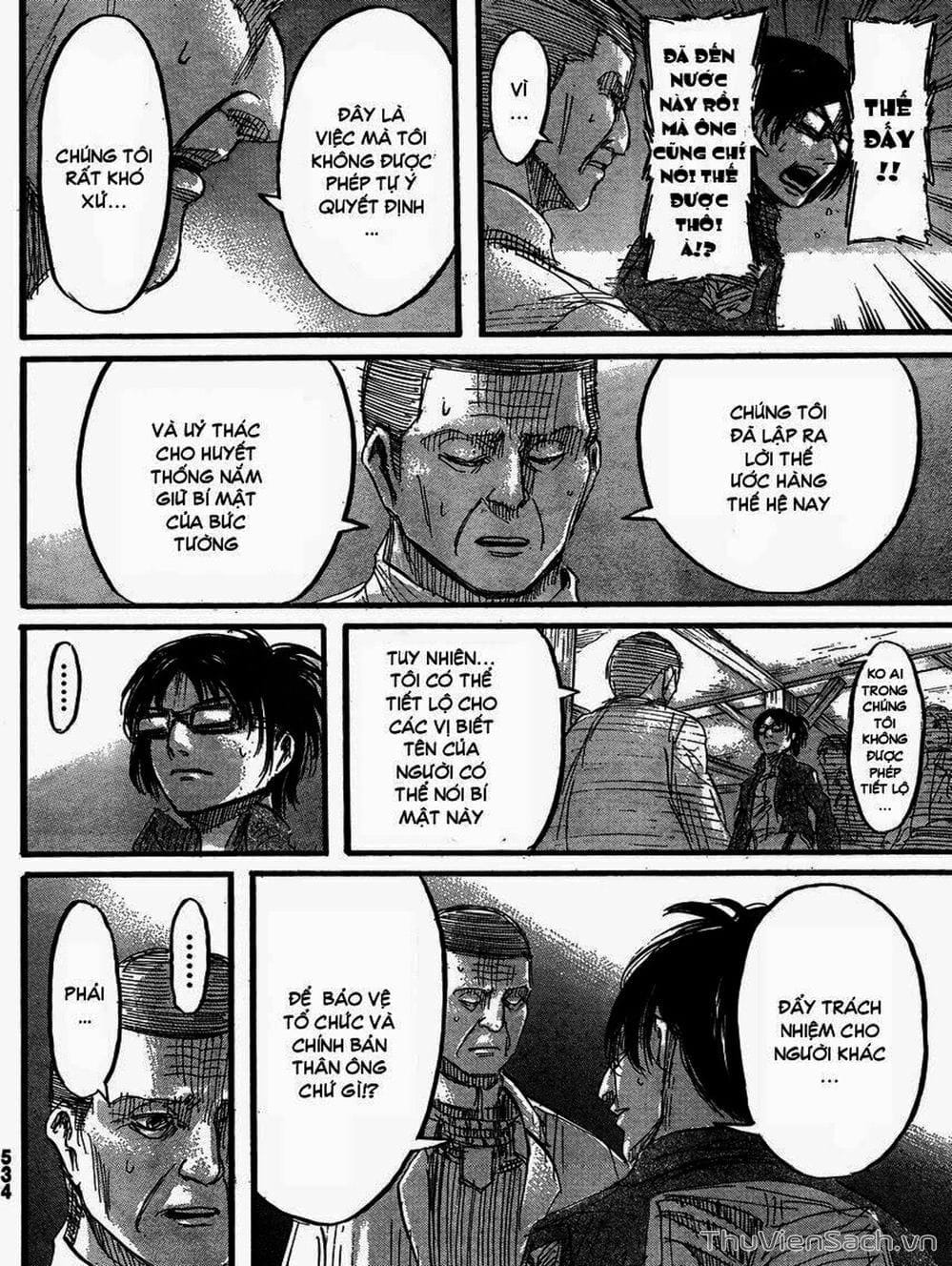Truyện Tranh Đại Chiến Titan - Attack On Titan trang 8