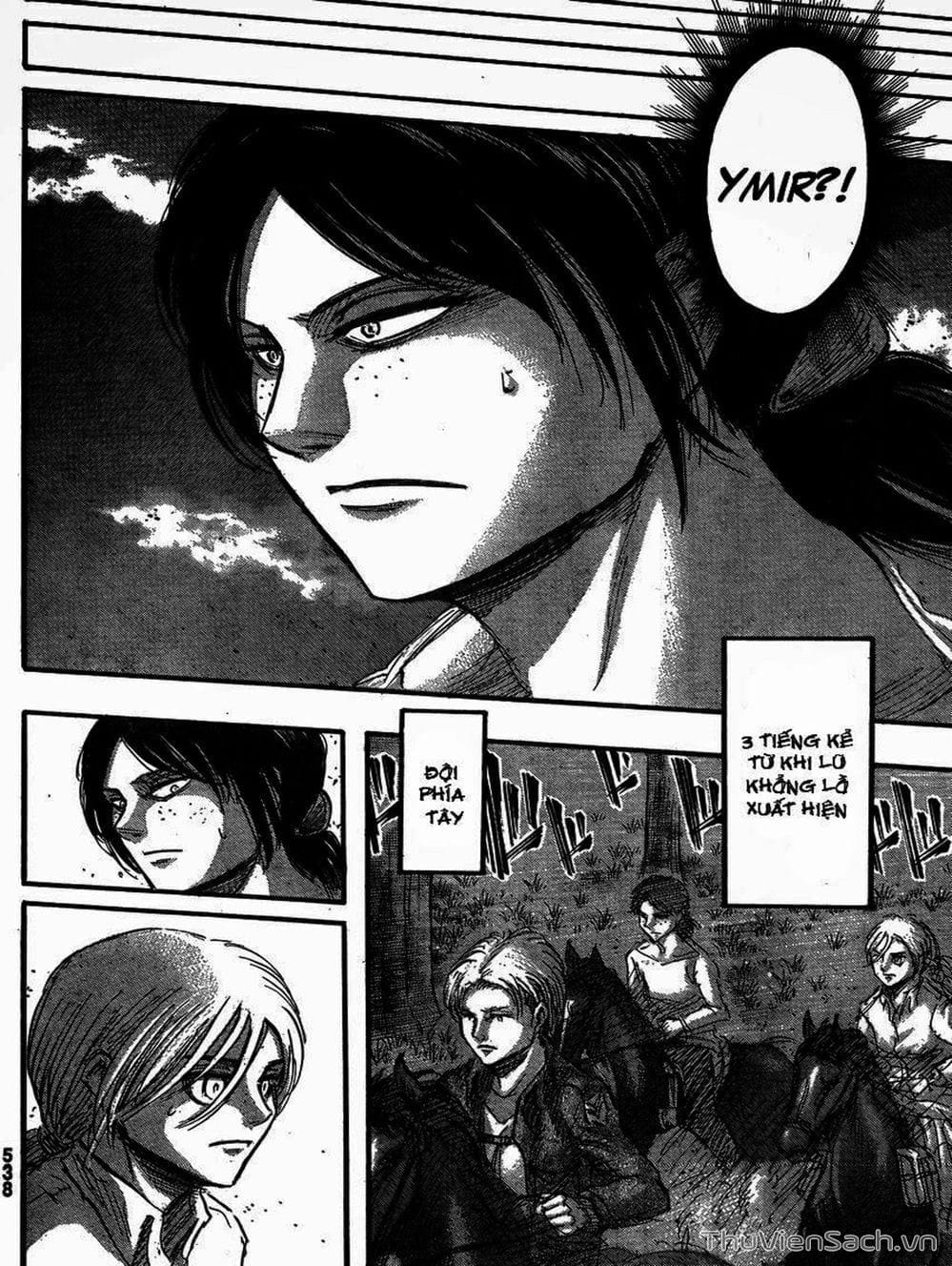 Truyện Tranh Đại Chiến Titan - Attack On Titan trang 8