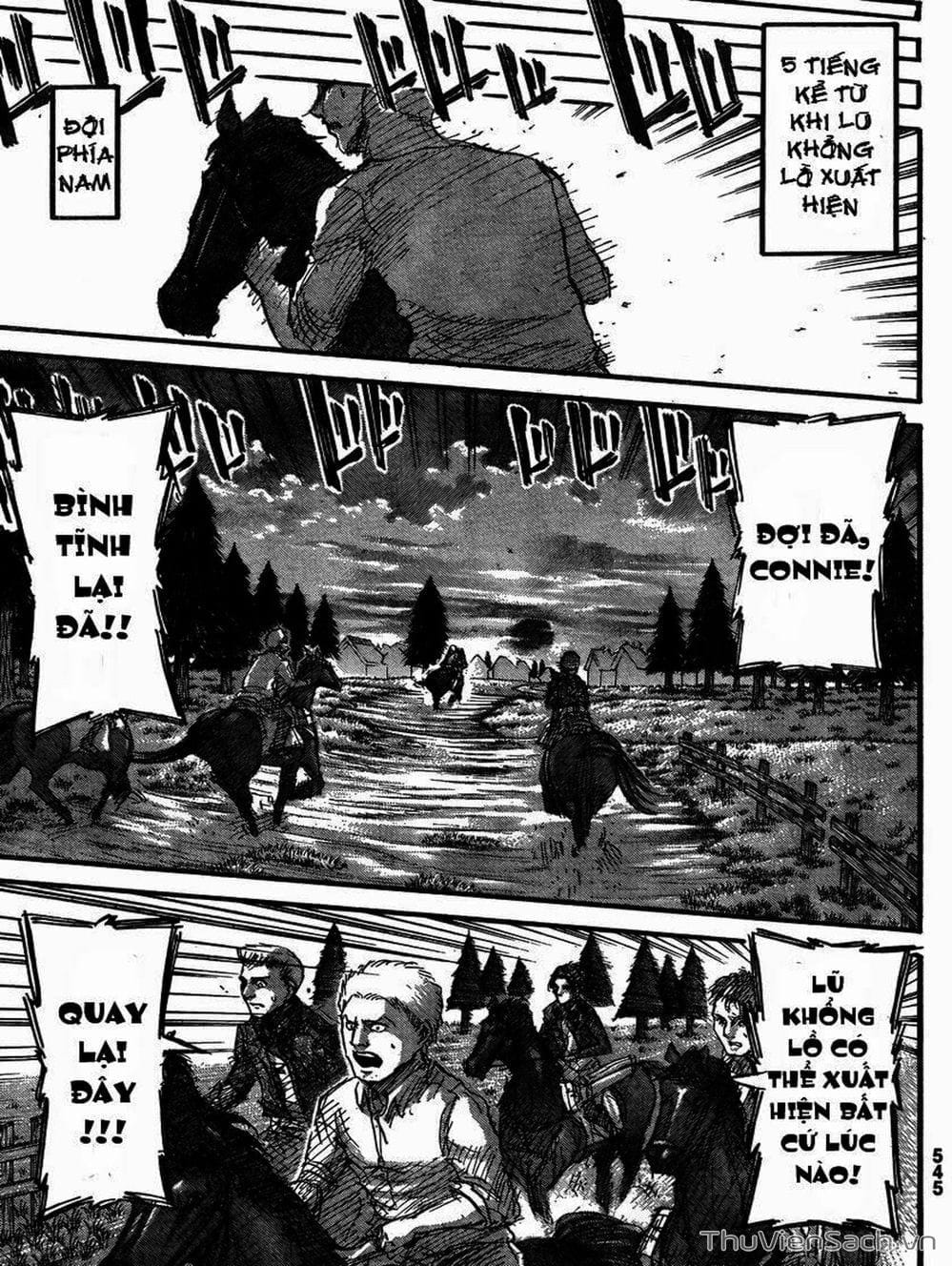 Truyện Tranh Đại Chiến Titan - Attack On Titan trang 8