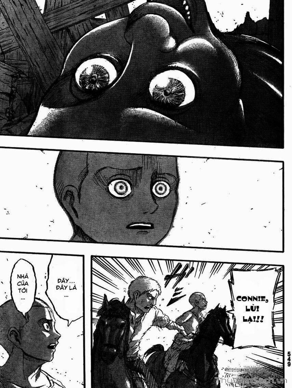Truyện Tranh Đại Chiến Titan - Attack On Titan trang 8