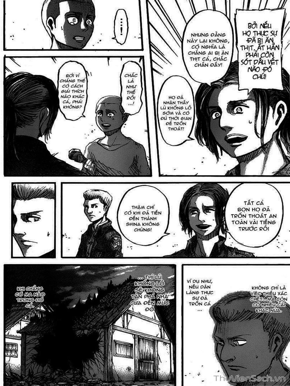 Truyện Tranh Đại Chiến Titan - Attack On Titan trang 8