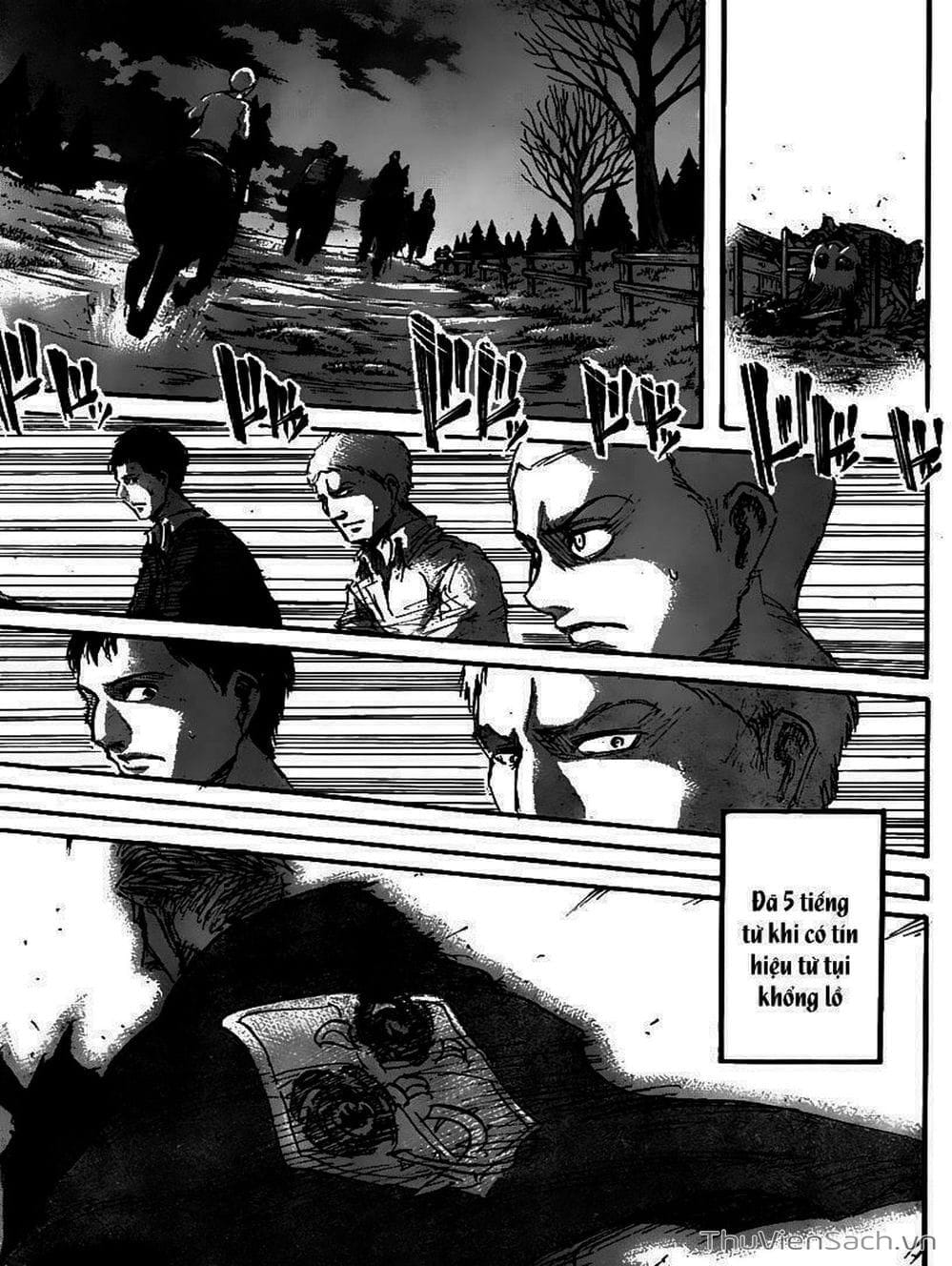 Truyện Tranh Đại Chiến Titan - Attack On Titan trang 8