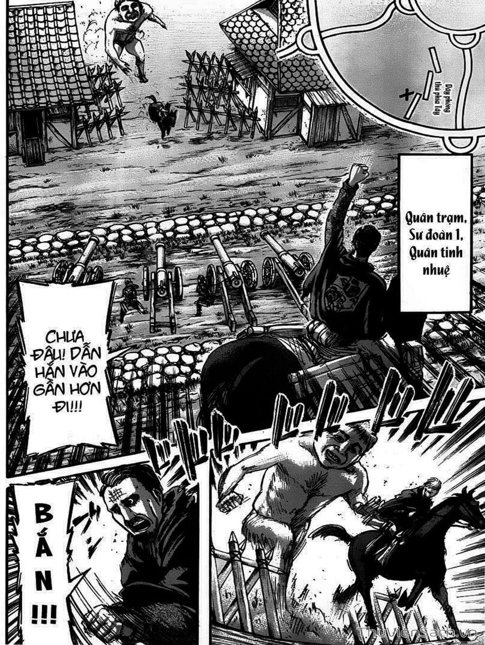 Truyện Tranh Đại Chiến Titan - Attack On Titan trang 8