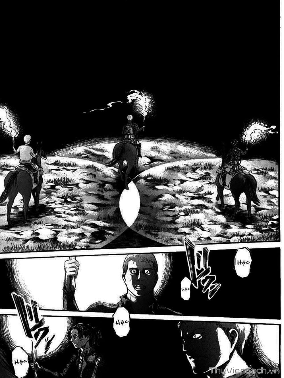 Truyện Tranh Đại Chiến Titan - Attack On Titan trang 8