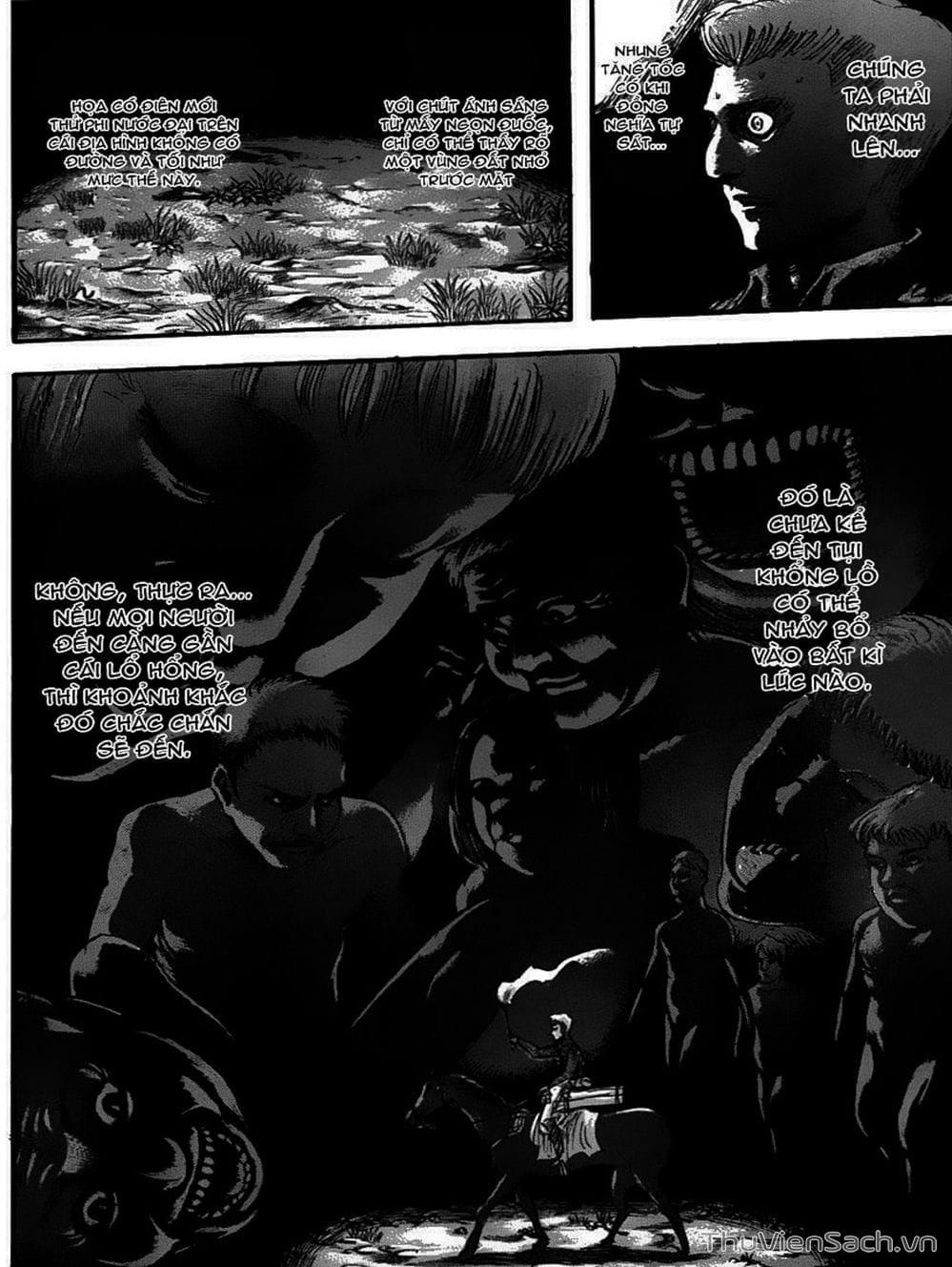 Truyện Tranh Đại Chiến Titan - Attack On Titan trang 8