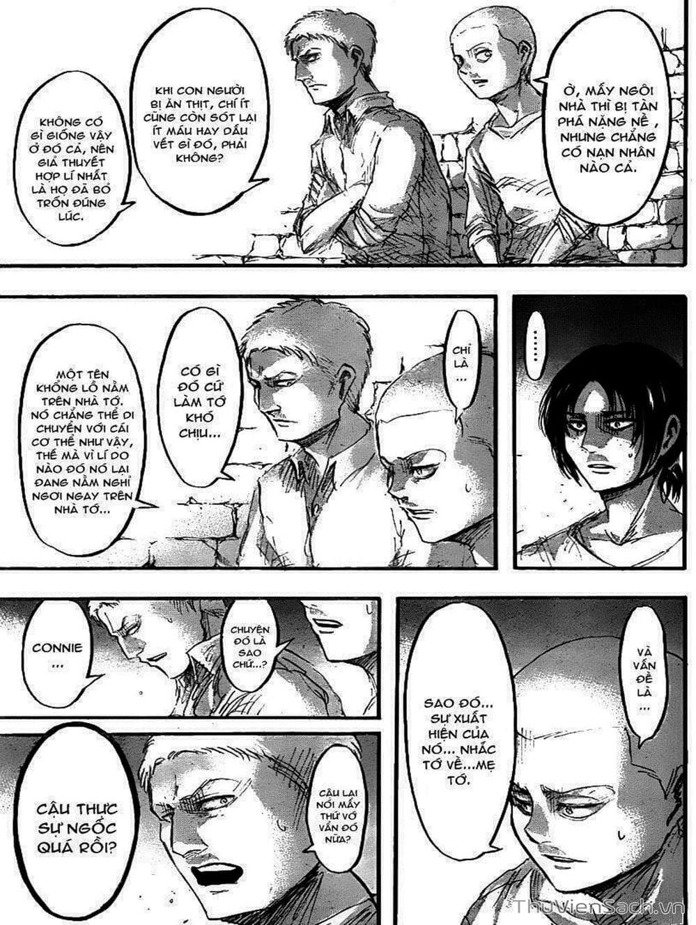 Truyện Tranh Đại Chiến Titan - Attack On Titan trang 8