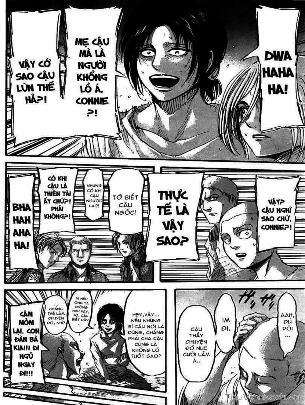 Truyện Tranh Đại Chiến Titan - Attack On Titan trang 8