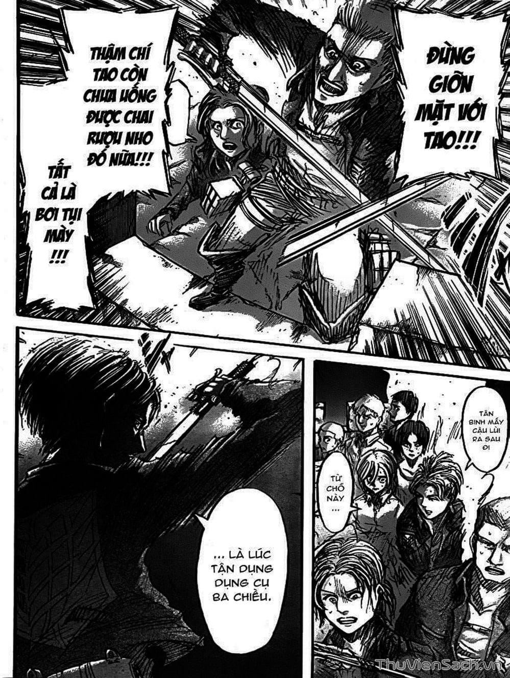 Truyện Tranh Đại Chiến Titan - Attack On Titan trang 8