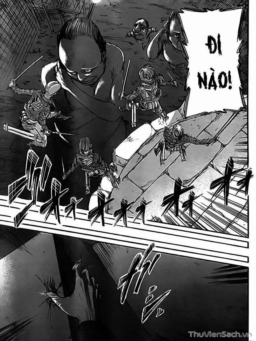 Truyện Tranh Đại Chiến Titan - Attack On Titan trang 8