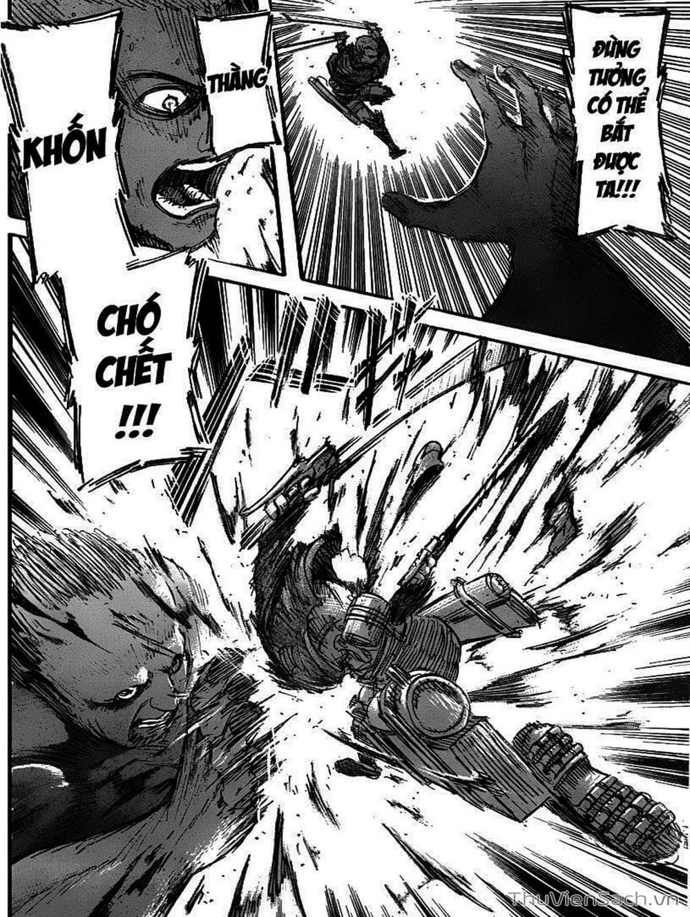Truyện Tranh Đại Chiến Titan - Attack On Titan trang 8
