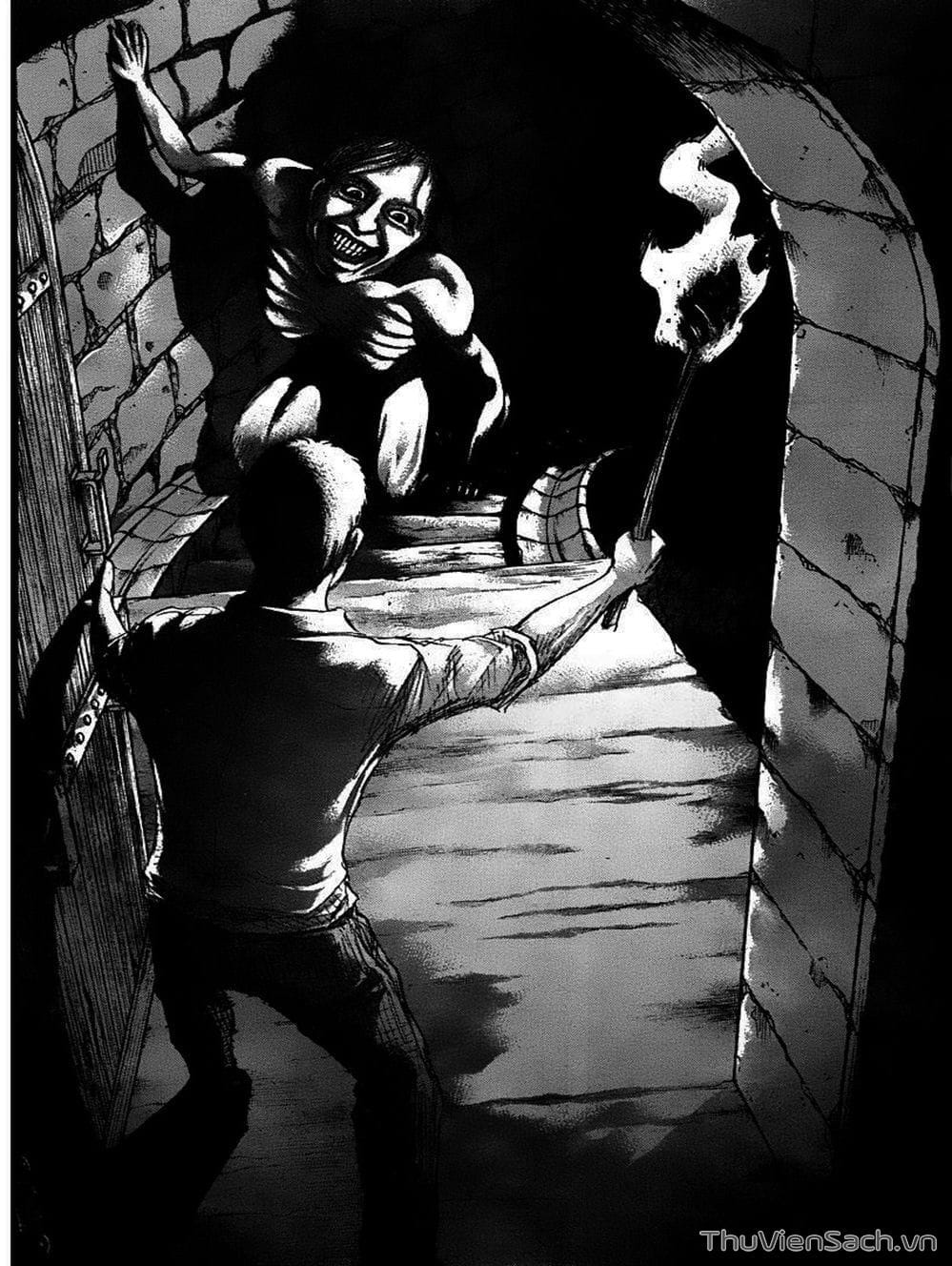 Truyện Tranh Đại Chiến Titan - Attack On Titan trang 8