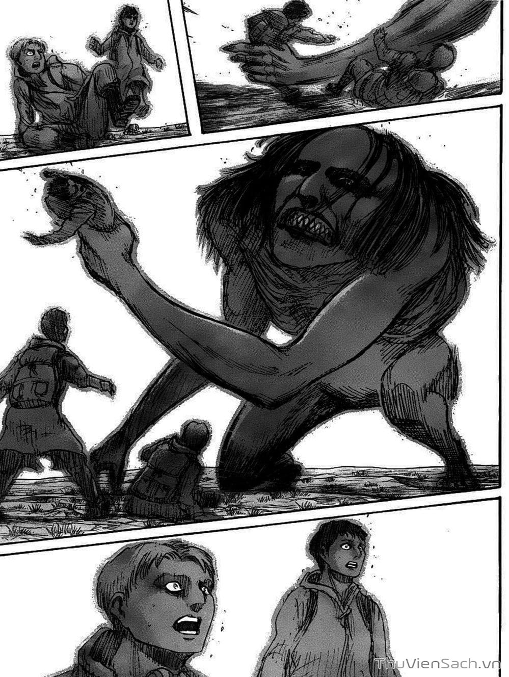 Truyện Tranh Đại Chiến Titan - Attack On Titan trang 8