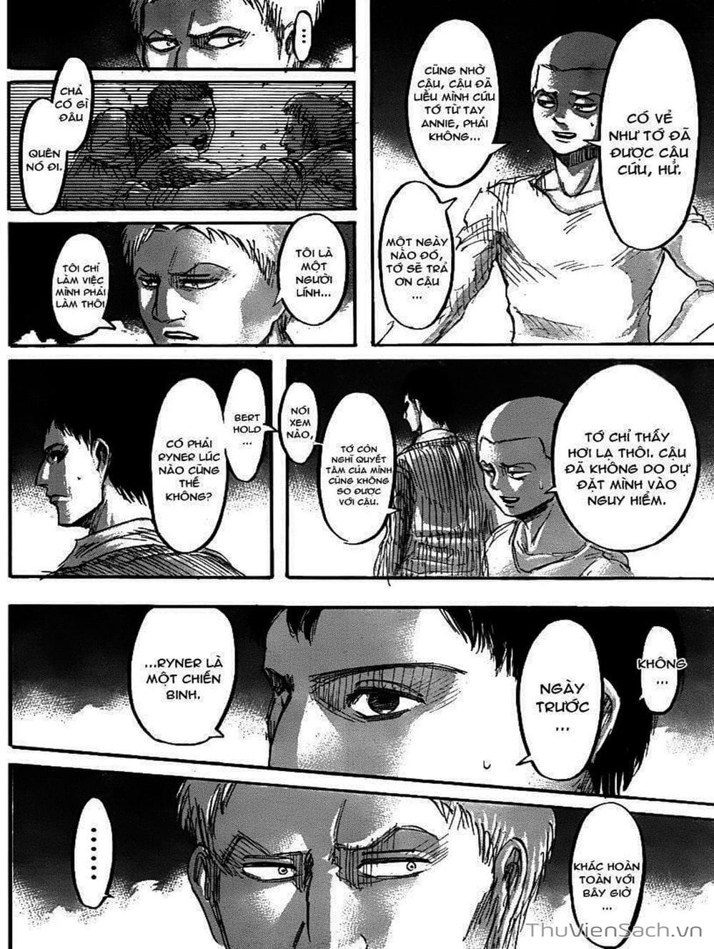 Truyện Tranh Đại Chiến Titan - Attack On Titan trang 8