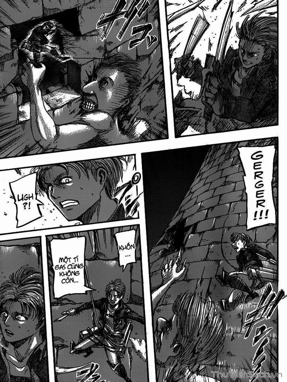 Truyện Tranh Đại Chiến Titan - Attack On Titan trang 8