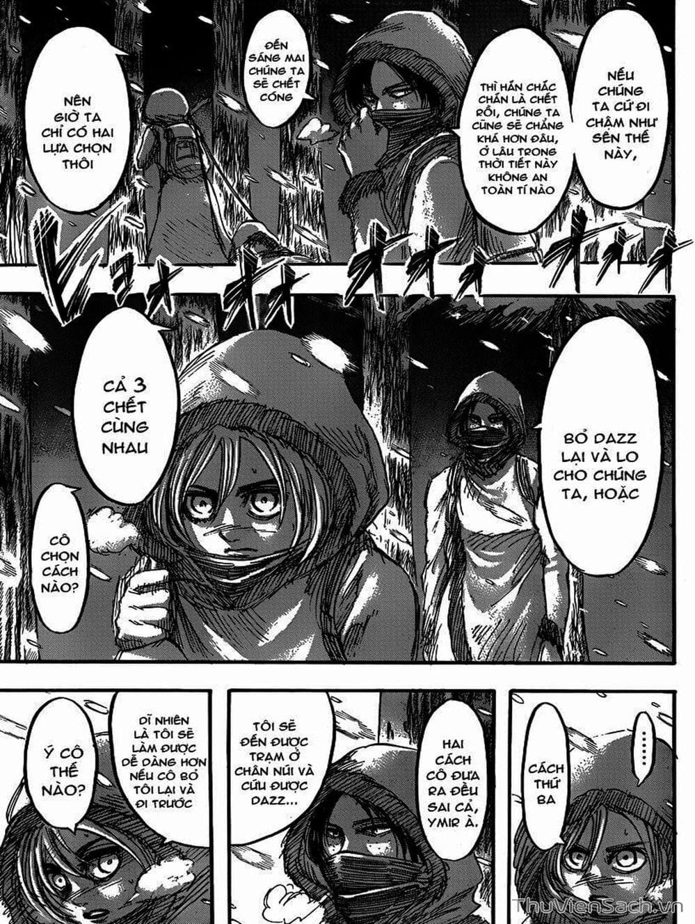 Truyện Tranh Đại Chiến Titan - Attack On Titan trang 8
