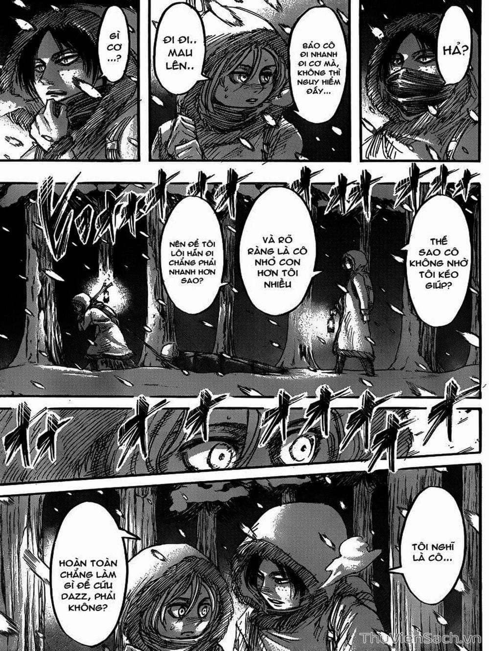 Truyện Tranh Đại Chiến Titan - Attack On Titan trang 8
