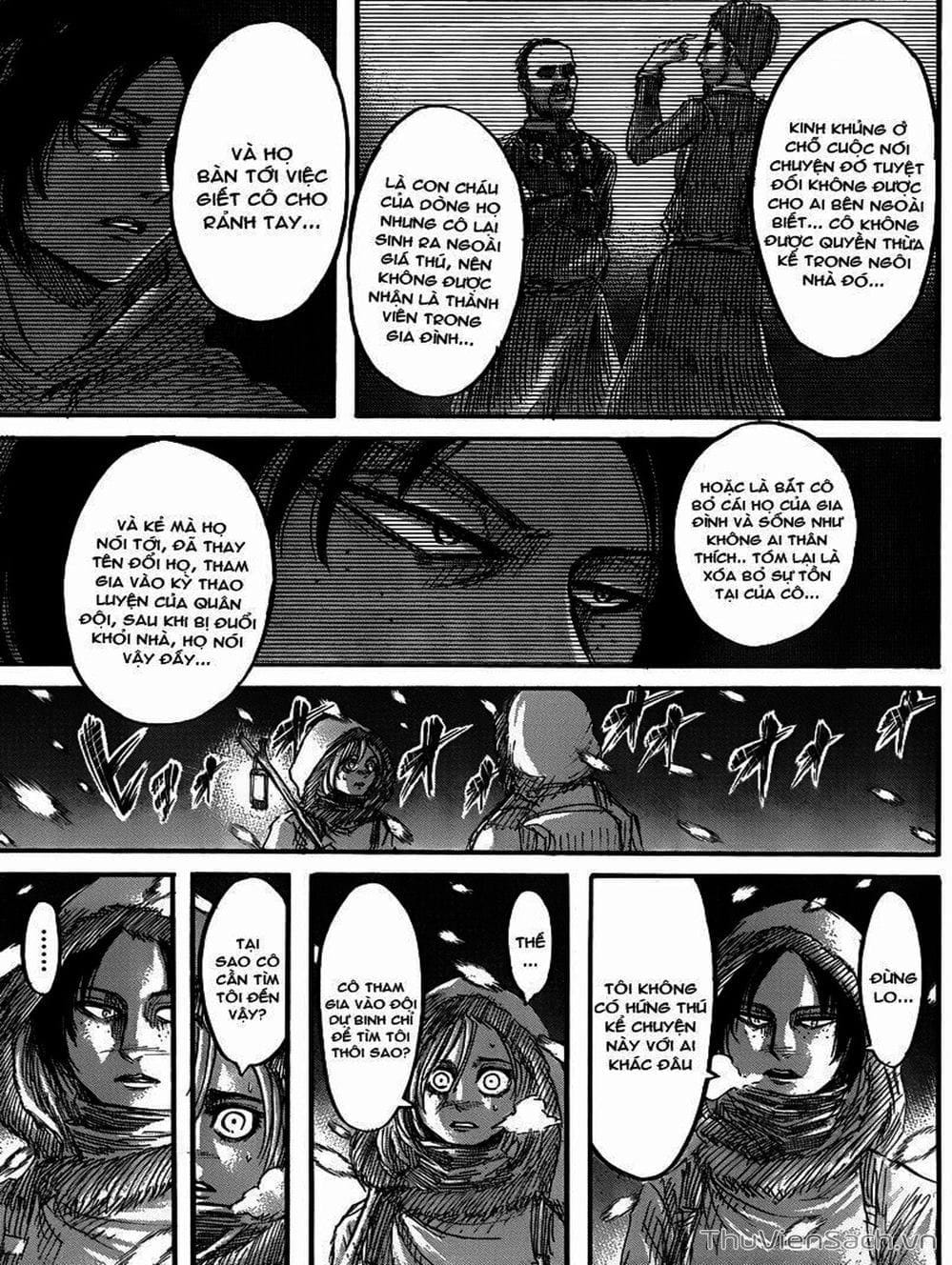 Truyện Tranh Đại Chiến Titan - Attack On Titan trang 8