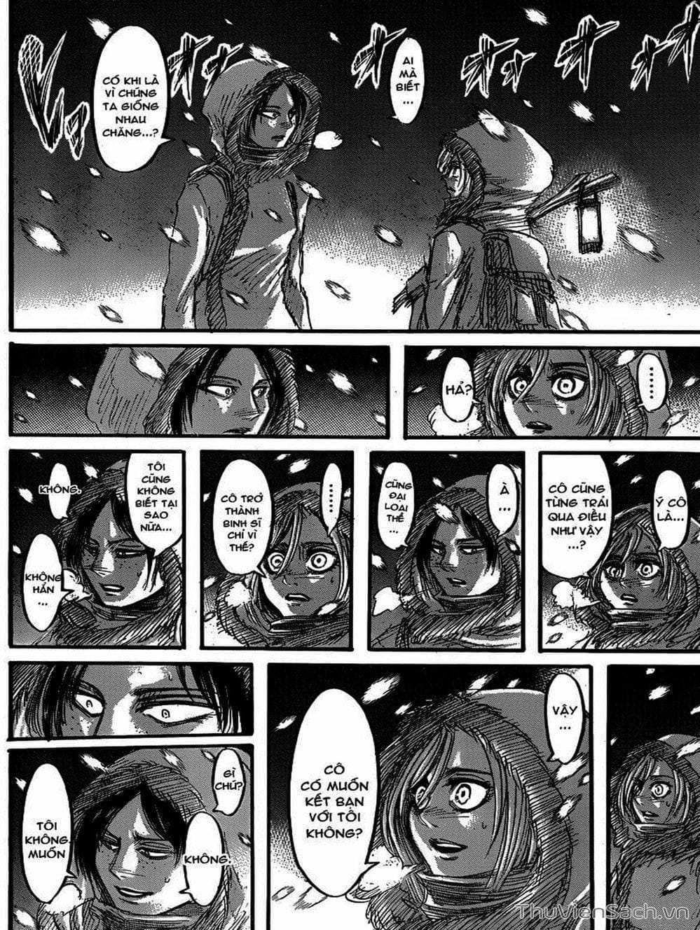 Truyện Tranh Đại Chiến Titan - Attack On Titan trang 8