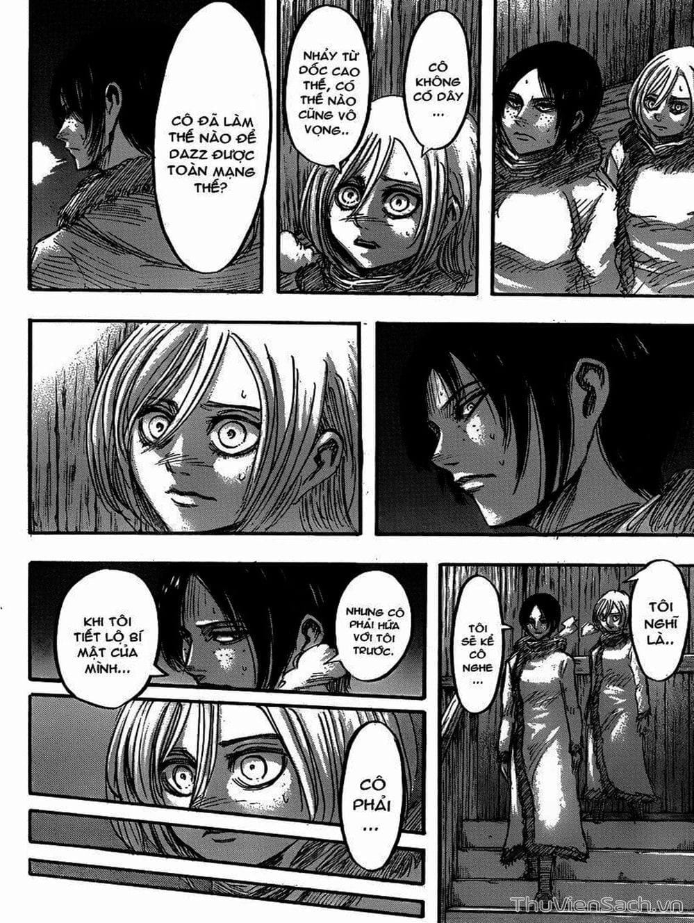 Truyện Tranh Đại Chiến Titan - Attack On Titan trang 8