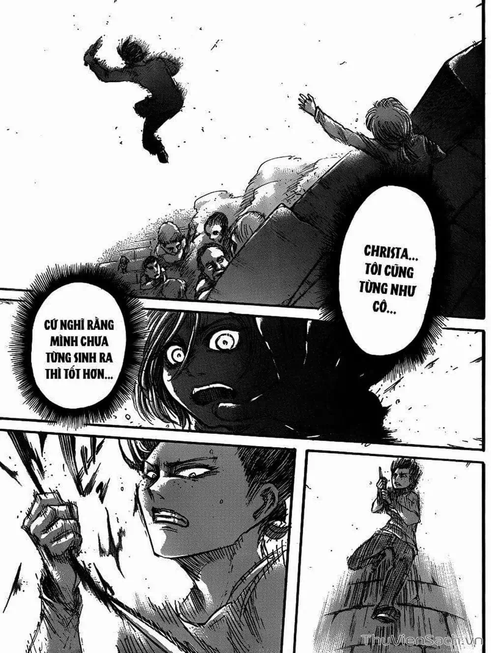 Truyện Tranh Đại Chiến Titan - Attack On Titan trang 8