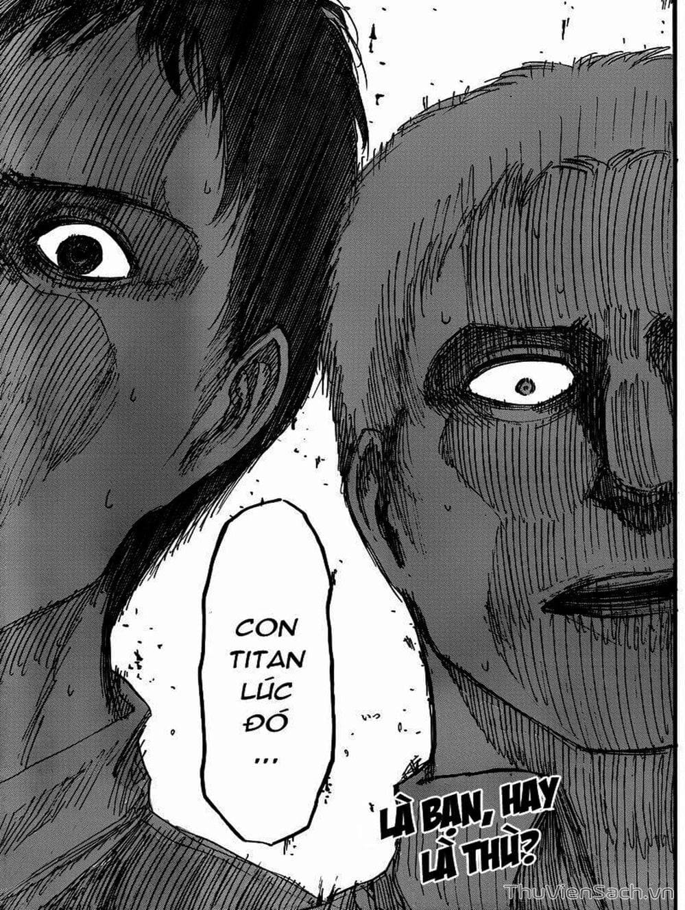 Truyện Tranh Đại Chiến Titan - Attack On Titan trang 8