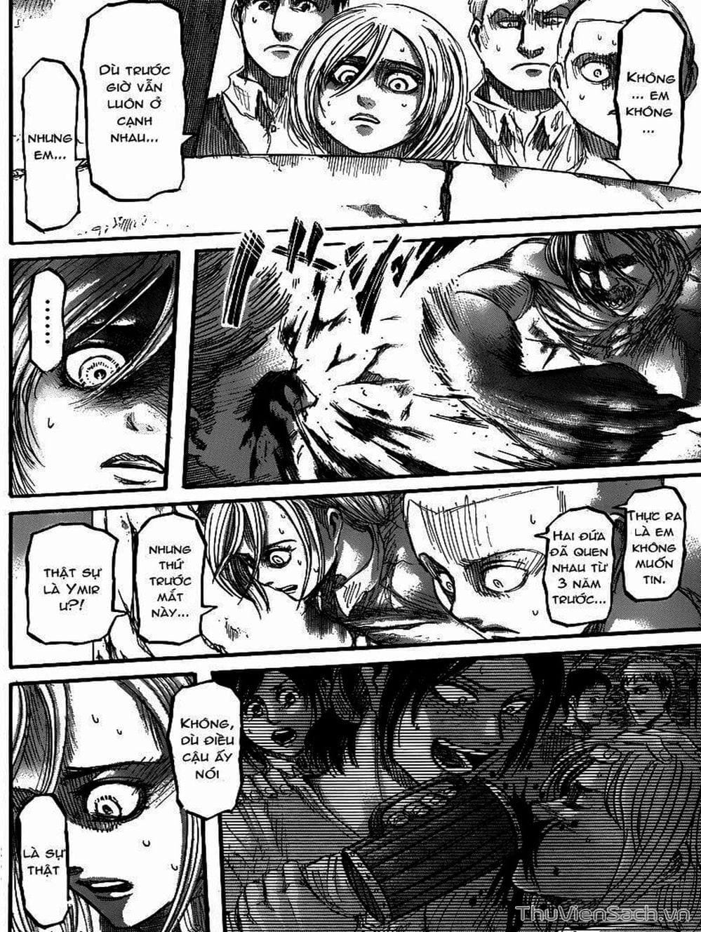 Truyện Tranh Đại Chiến Titan - Attack On Titan trang 8