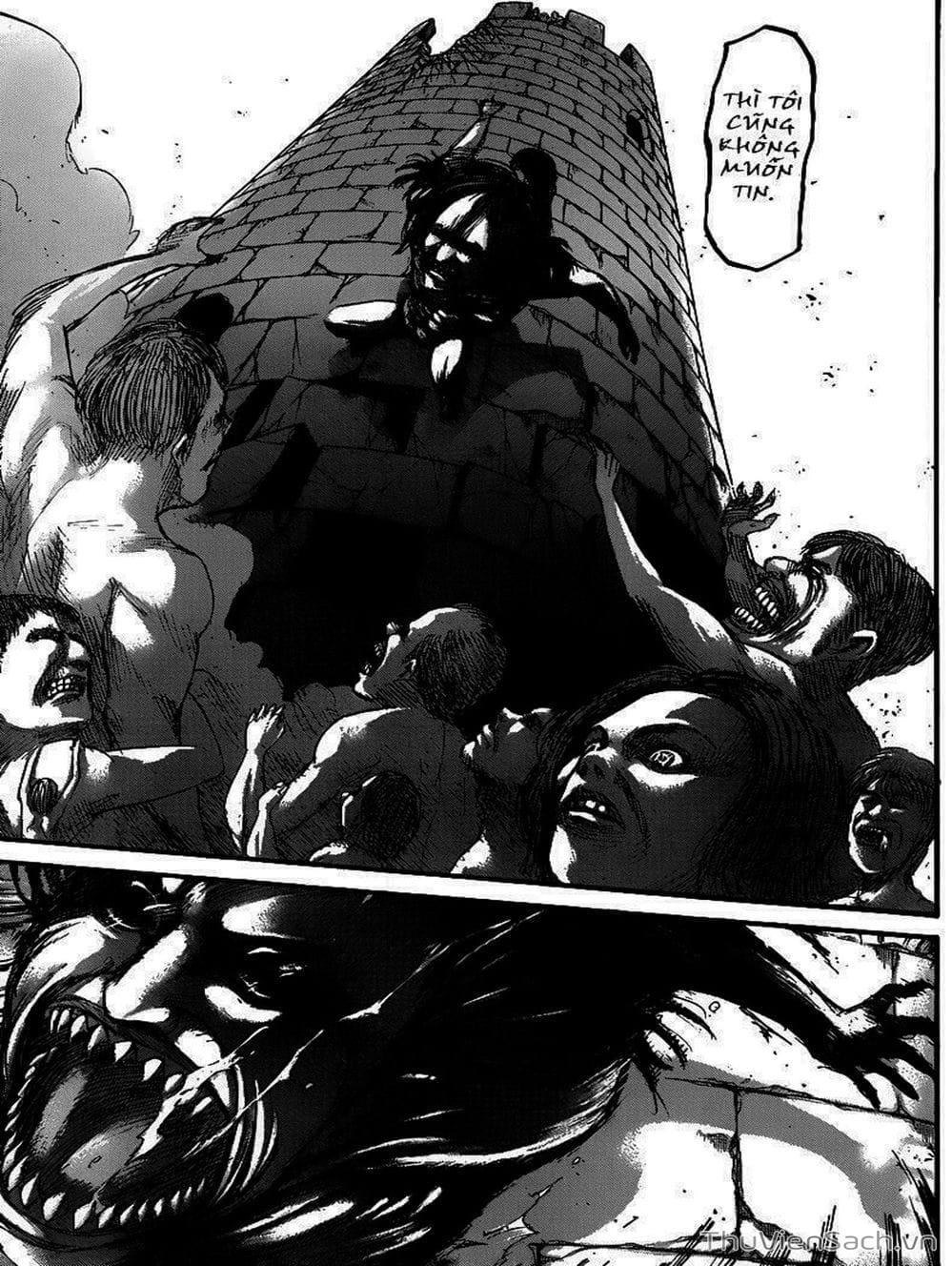 Truyện Tranh Đại Chiến Titan - Attack On Titan trang 8