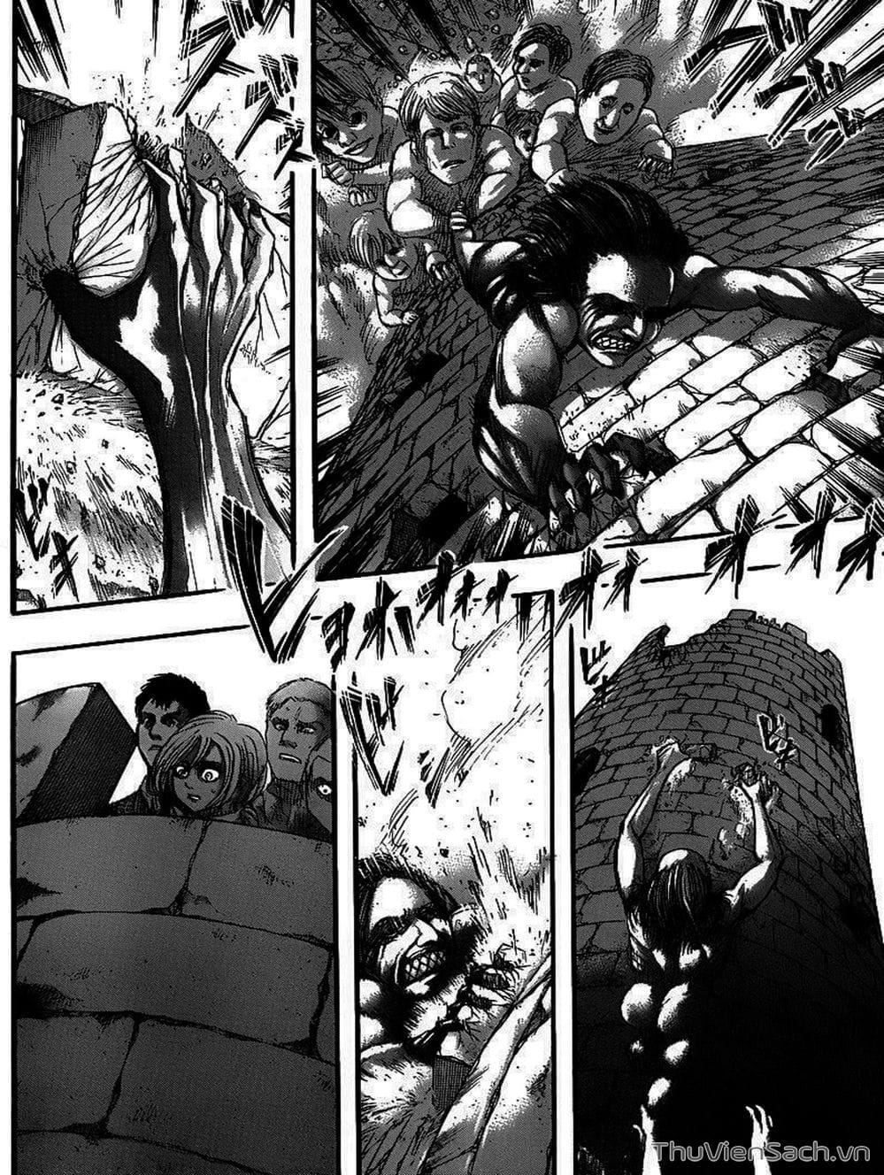 Truyện Tranh Đại Chiến Titan - Attack On Titan trang 8