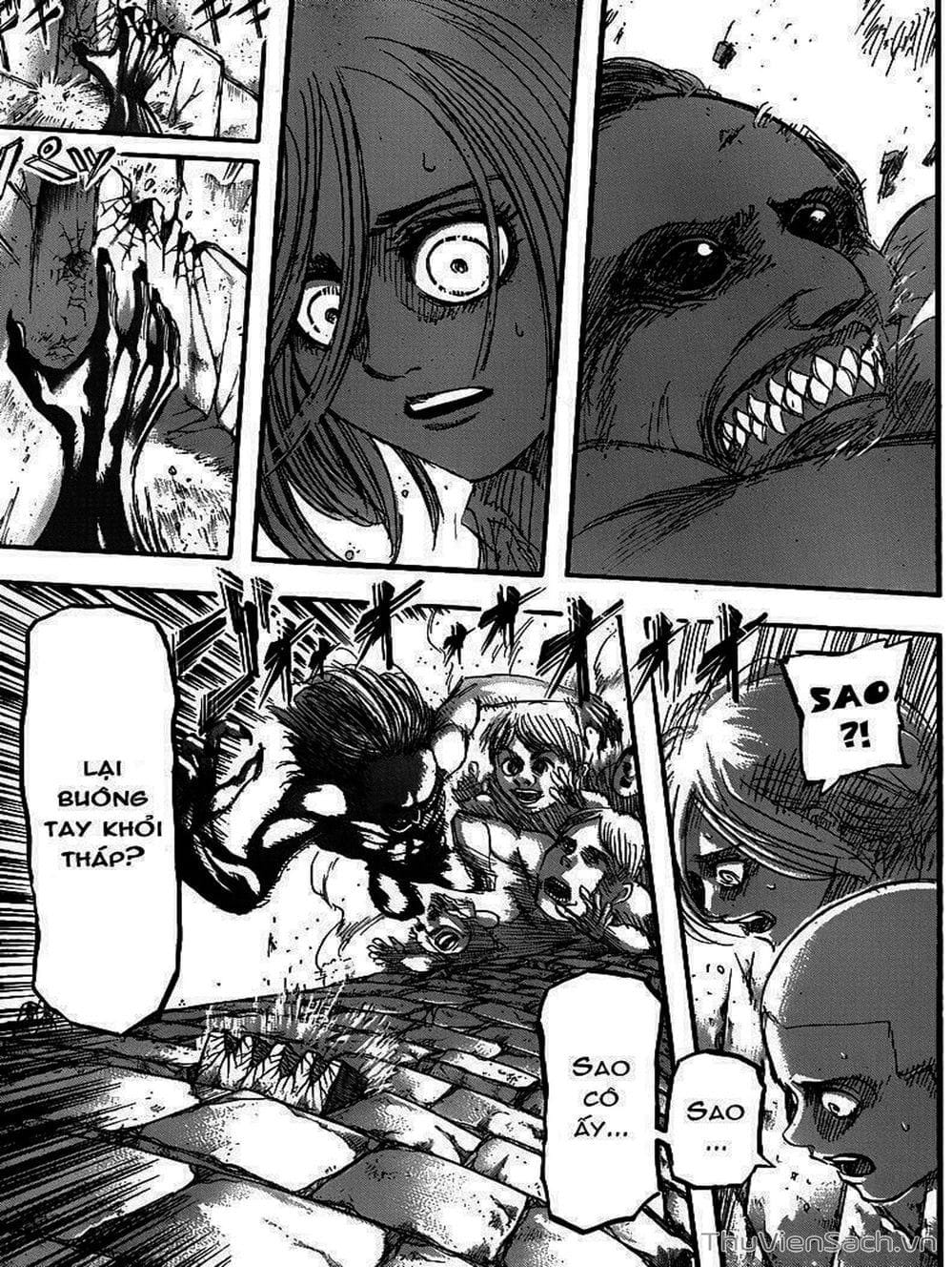 Truyện Tranh Đại Chiến Titan - Attack On Titan trang 8