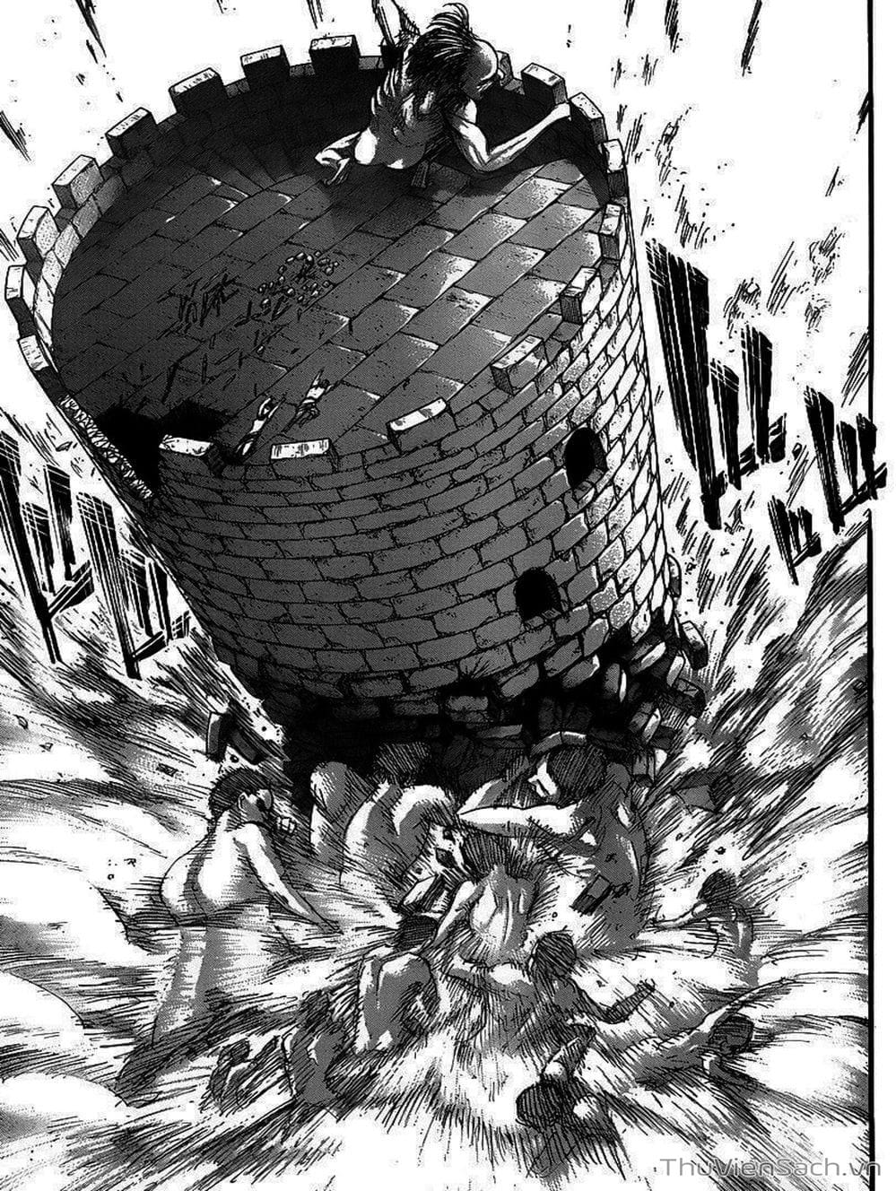 Truyện Tranh Đại Chiến Titan - Attack On Titan trang 8