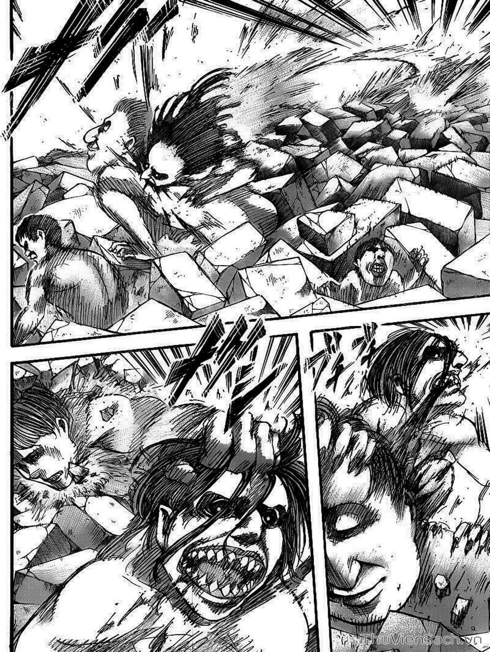 Truyện Tranh Đại Chiến Titan - Attack On Titan trang 8