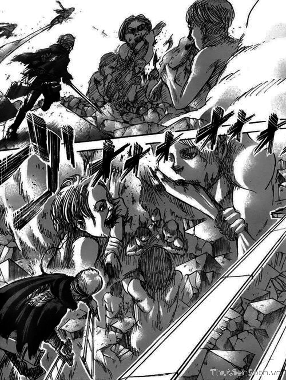 Truyện Tranh Đại Chiến Titan - Attack On Titan trang 8