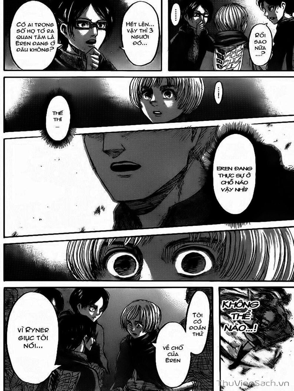 Truyện Tranh Đại Chiến Titan - Attack On Titan trang 8