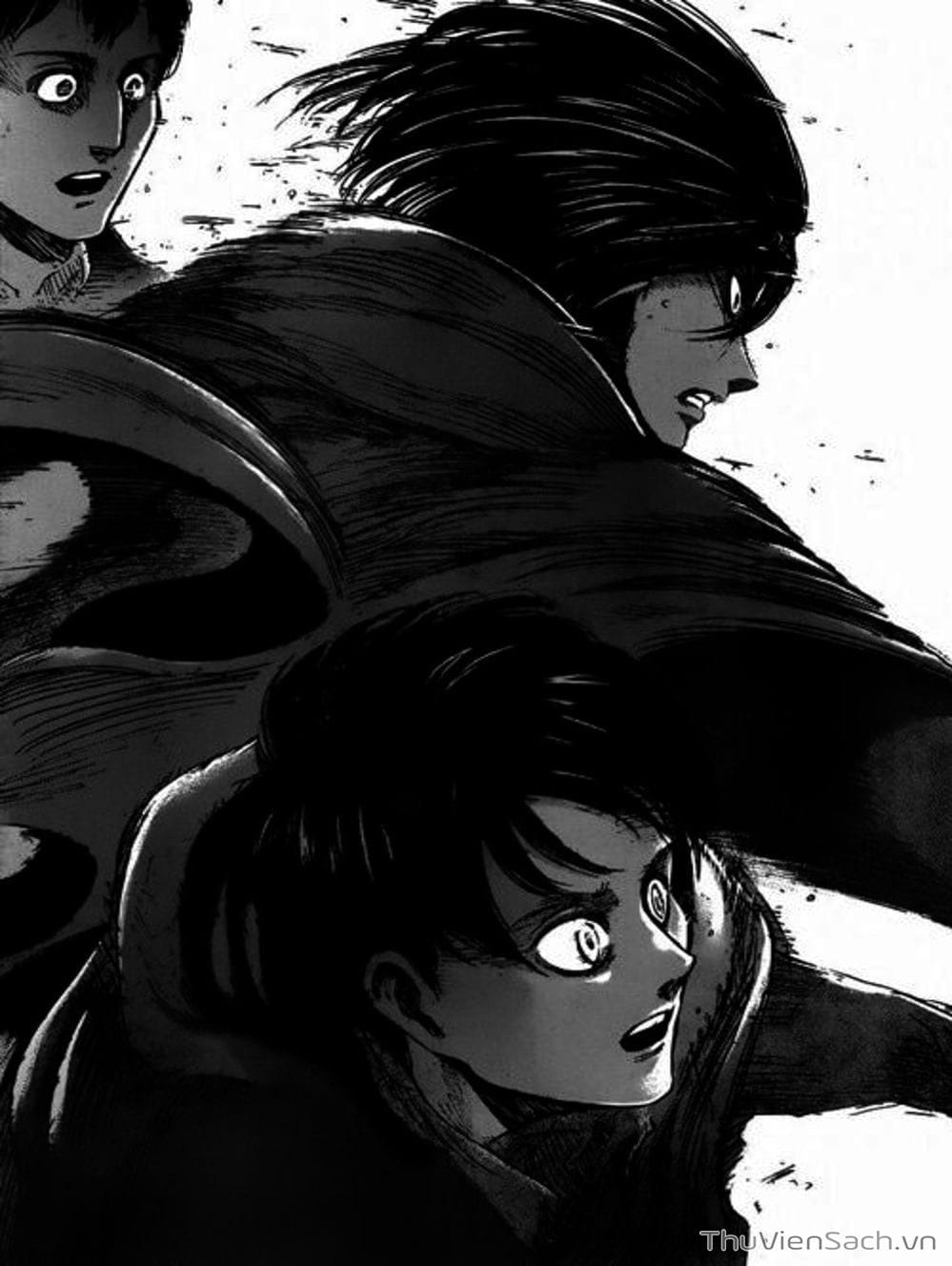 Truyện Tranh Đại Chiến Titan - Attack On Titan trang 8