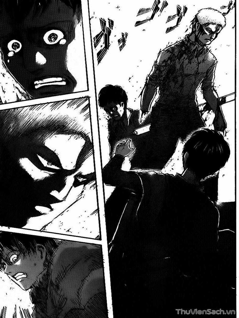 Truyện Tranh Đại Chiến Titan - Attack On Titan trang 8