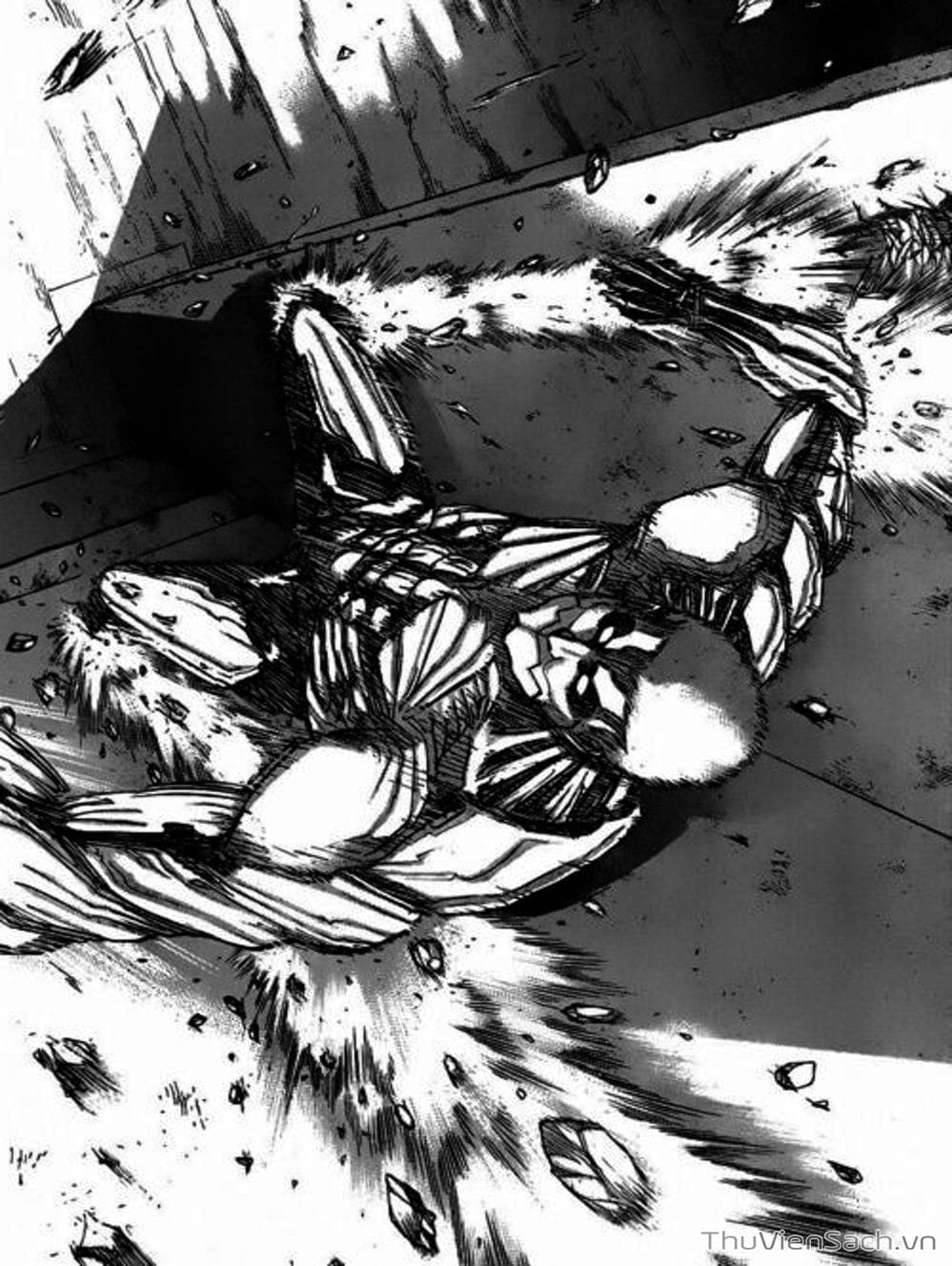 Truyện Tranh Đại Chiến Titan - Attack On Titan trang 8
