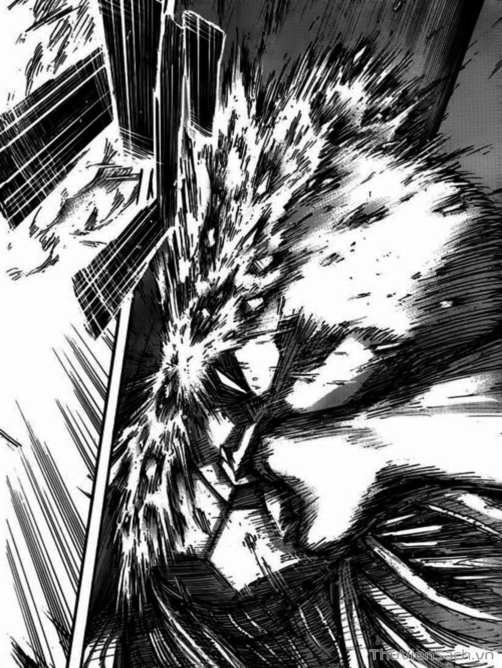 Truyện Tranh Đại Chiến Titan - Attack On Titan trang 8