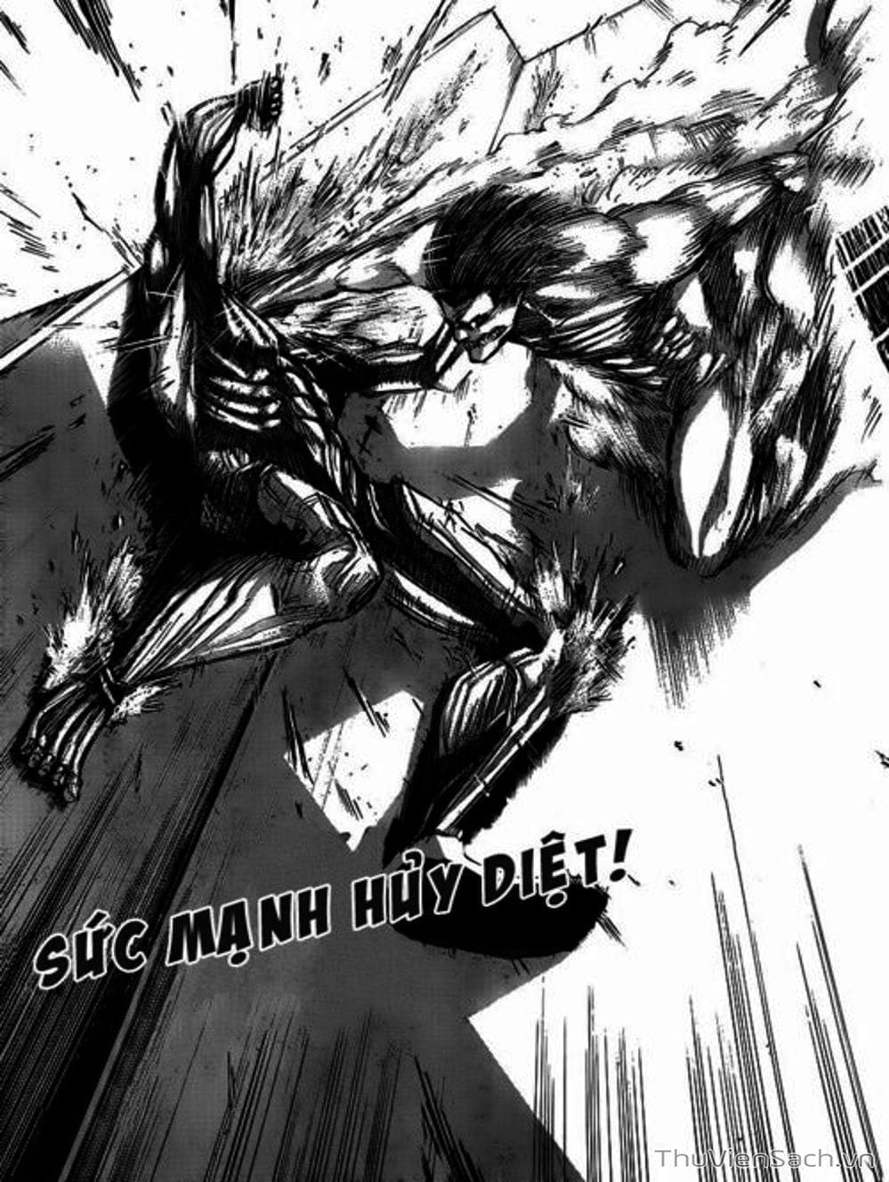 Truyện Tranh Đại Chiến Titan - Attack On Titan trang 8