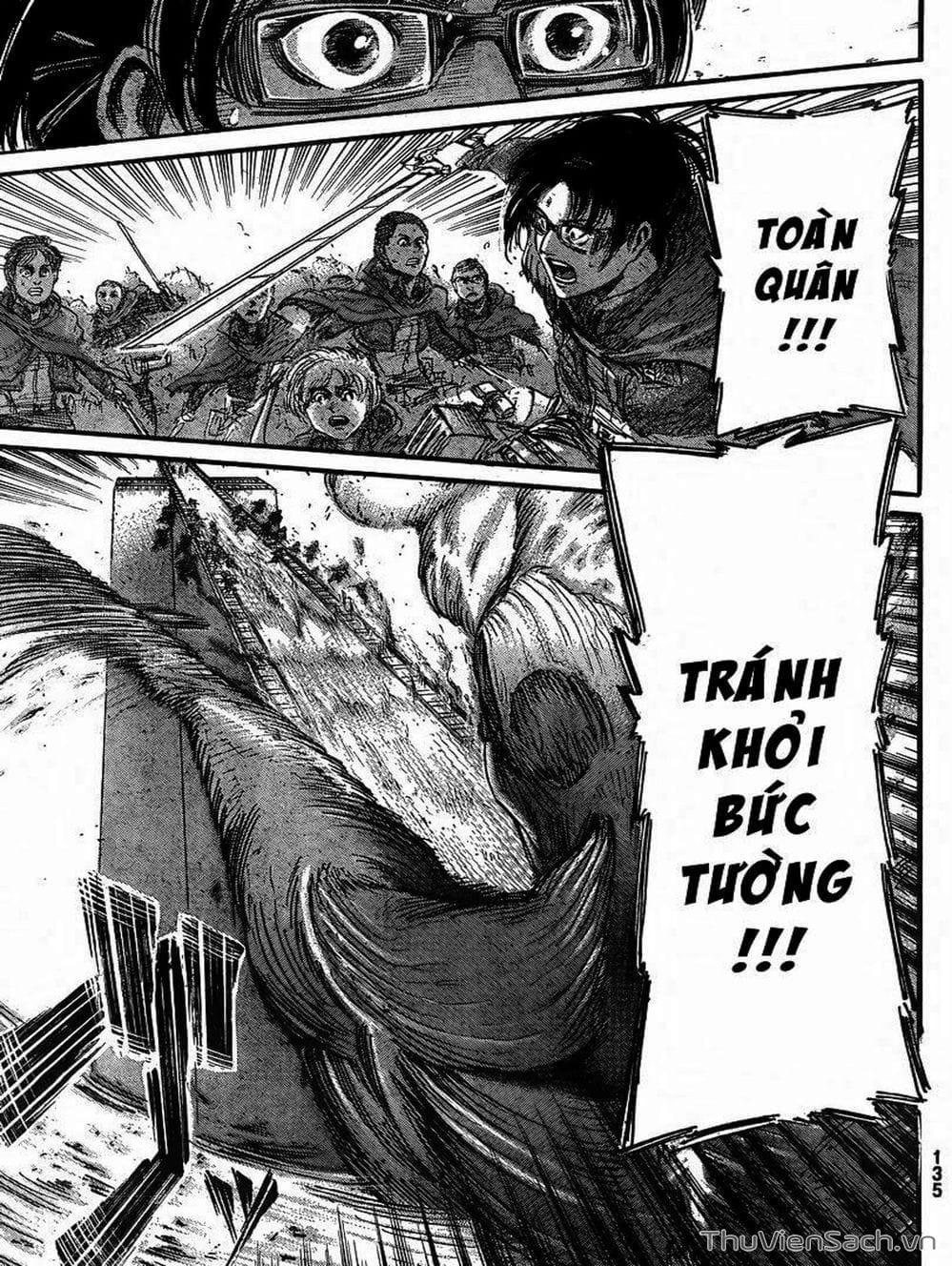 Truyện Tranh Đại Chiến Titan - Attack On Titan trang 8